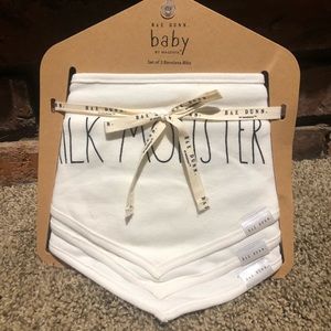NWOT Bandana bibs New in packaging